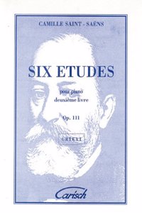 SIX ETUDES PIANO URTEXT