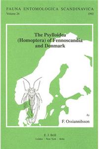 The Psylloidea (Homoptera) of Fennoscandia and Denmark