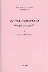 L'Antique Sagesse d'Israel