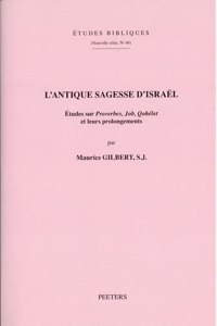 L'Antique Sagesse d'Israel