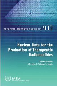 Nuclear Data for the Production of Therapeutic Radionuclides