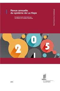 Revue Annuelle Du Systeme de La Haye - Enregistrements Internationaux de Dessins Et Modeles Industriels - 2015