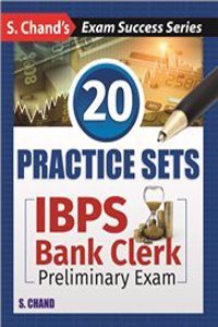 IBPS Bank Clerk Practice Sets-Preliminary Examination