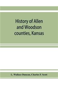 History of Allen and Woodson counties, Kansas