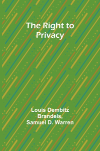 Right to Privacy