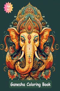 Ganesha Coloring Book - Exploring Creativity & Culture Together