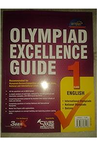 Olympiad Excellence Guide for English (Class-1)