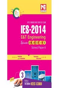 IES-2014 : E & T ENGG. OBJECTIVE SOL. PAPER - II