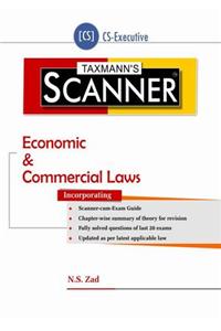 Scanner-Economic & Commercial Laws (Cs-Executive)