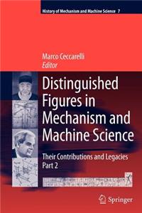 Distinguished Figures in Mechanism and Machine Science