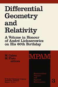 Differential Geometry and Relativity