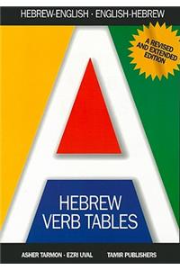Hebrew Verb Tables: Hebrew-English and English-Hebrew Verb Index