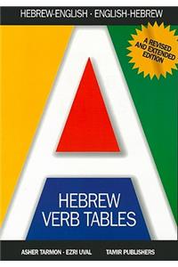 Hebrew Verb Tables