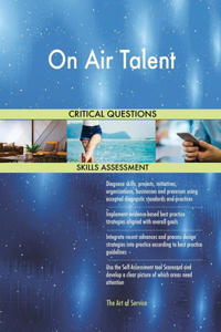 On Air Talent Critical Questions Skills Assessment