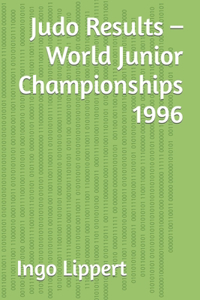 Judo Results - World Junior Championships 1996