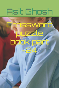 Crossword puzzle book part -24