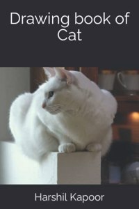 Drawing book of Cat