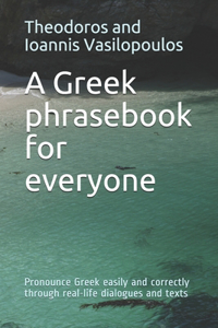 Greek phrasebook for everyone