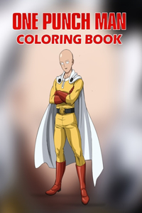 One Punch Man Coloring Book