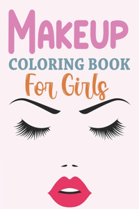 Makeup Coloring Book For Girls