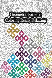 Geometric Patterns Coloring Really Relaxing
