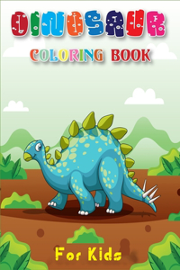 Dinosaur Coloring Book for Kids