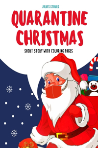 Quarantine Christmas Short Story With Coloring Pages