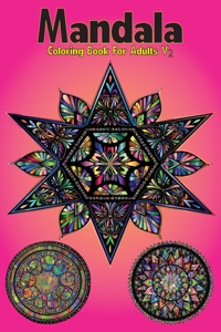 Mandala Coloring Book For Adults V2