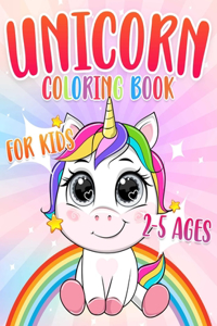 Unicorn Coloring Book