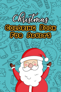 Christmas Coloring Book For Adults