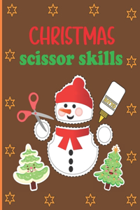 Christmas Scissor Skills