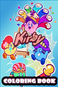 Kirby Coloring Book