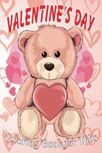Valentine's Day Coloring Book for Kids