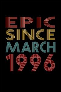 Epic Since March 1996