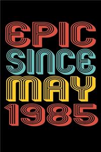 Epic Since May 1985