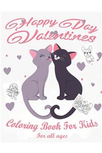 Valentine's Day Coloring Book for Kids