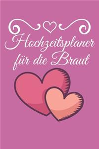 Hochzeitsplaner für die Braut