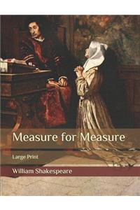 Measure for Measure