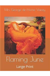 Flaming June