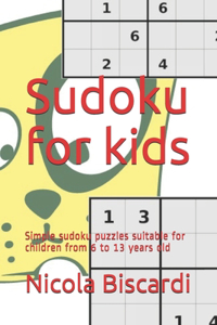 Sudoku for kids