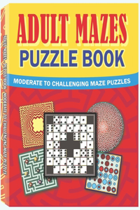 Adult Mazes Puzzle Book