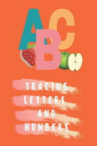 ABC Tracing Letters and Numbers