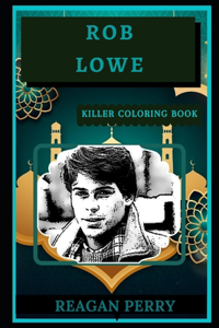 Rob Lowe Killer Coloring Book
