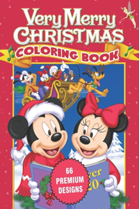 Very Merry Christmas Coloring Book