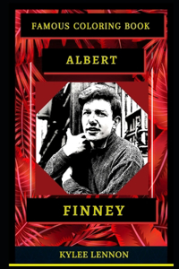 Albert Finney Famous Coloring Book