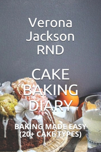 Cake Baking Diary
