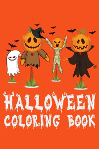 Halloween Coloring Book