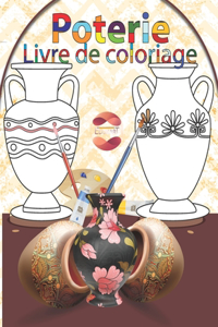 Poterie Livre de coloriage