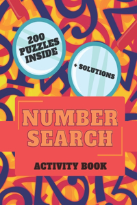 Number Search Activity Book