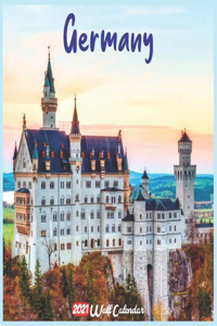 Germany 2021 Wall Calendar